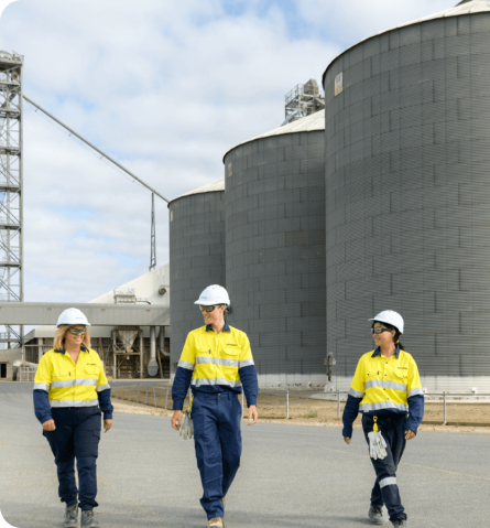 Viterra at work